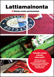 Lataa itsellesi TETRIX lattiamainonta esitteen