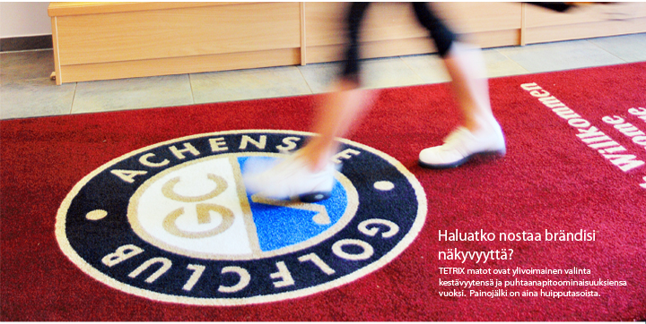 Logomatto.com tarjoaa tietoa painettujen mattojen k&auml;yt&ouml;st&auml;